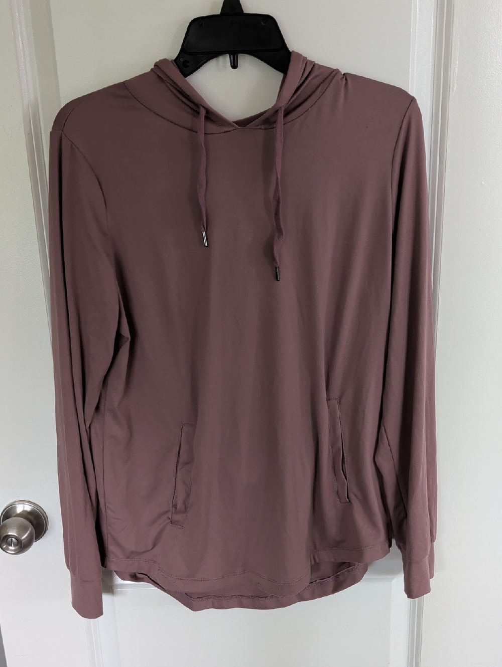 Adrienne Vittadini Sport Dusty Rose Active Top